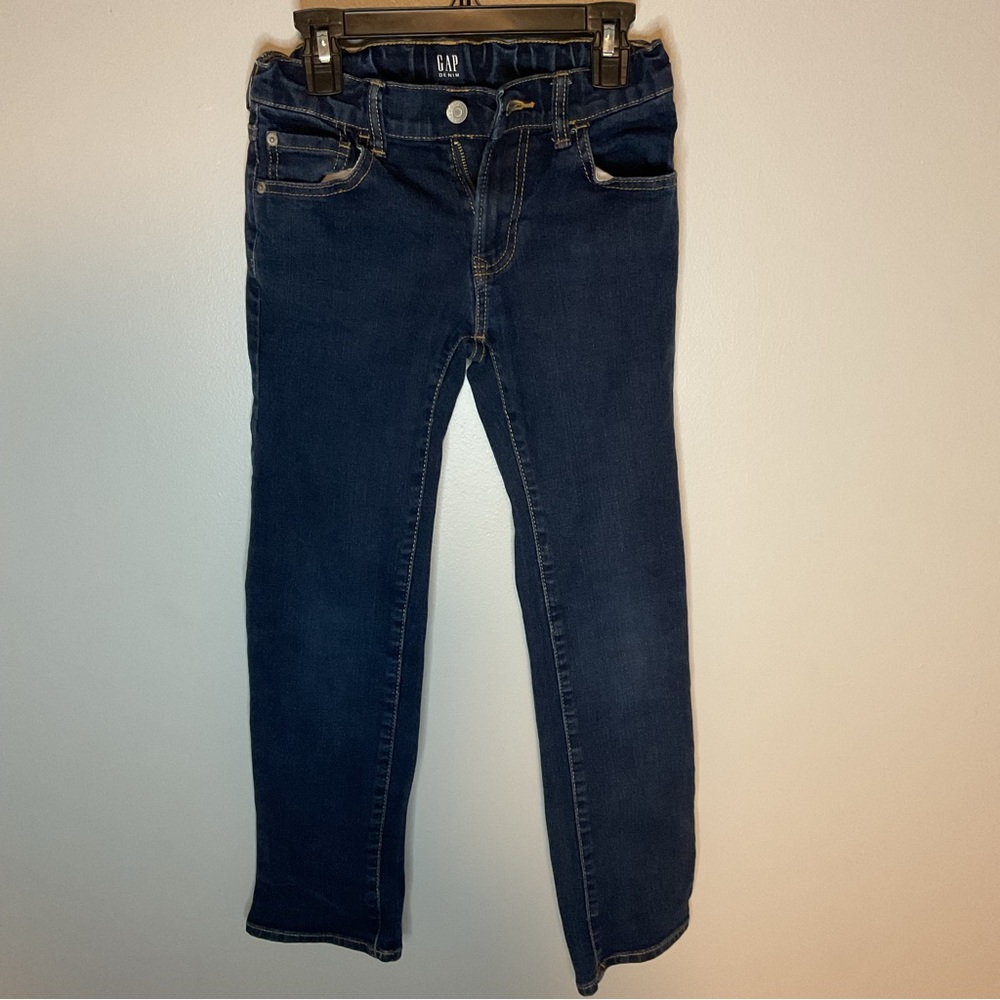 Gap denim jeans boys stretch straight jeans size 10